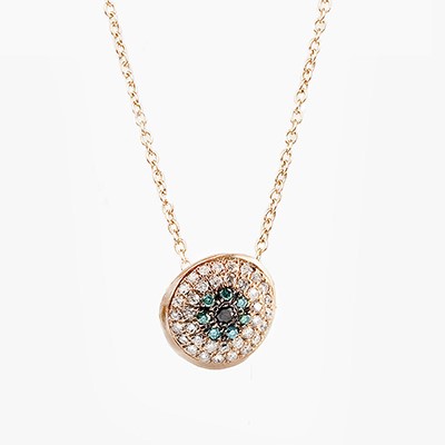 HEALING EYE BIG NECKLACE